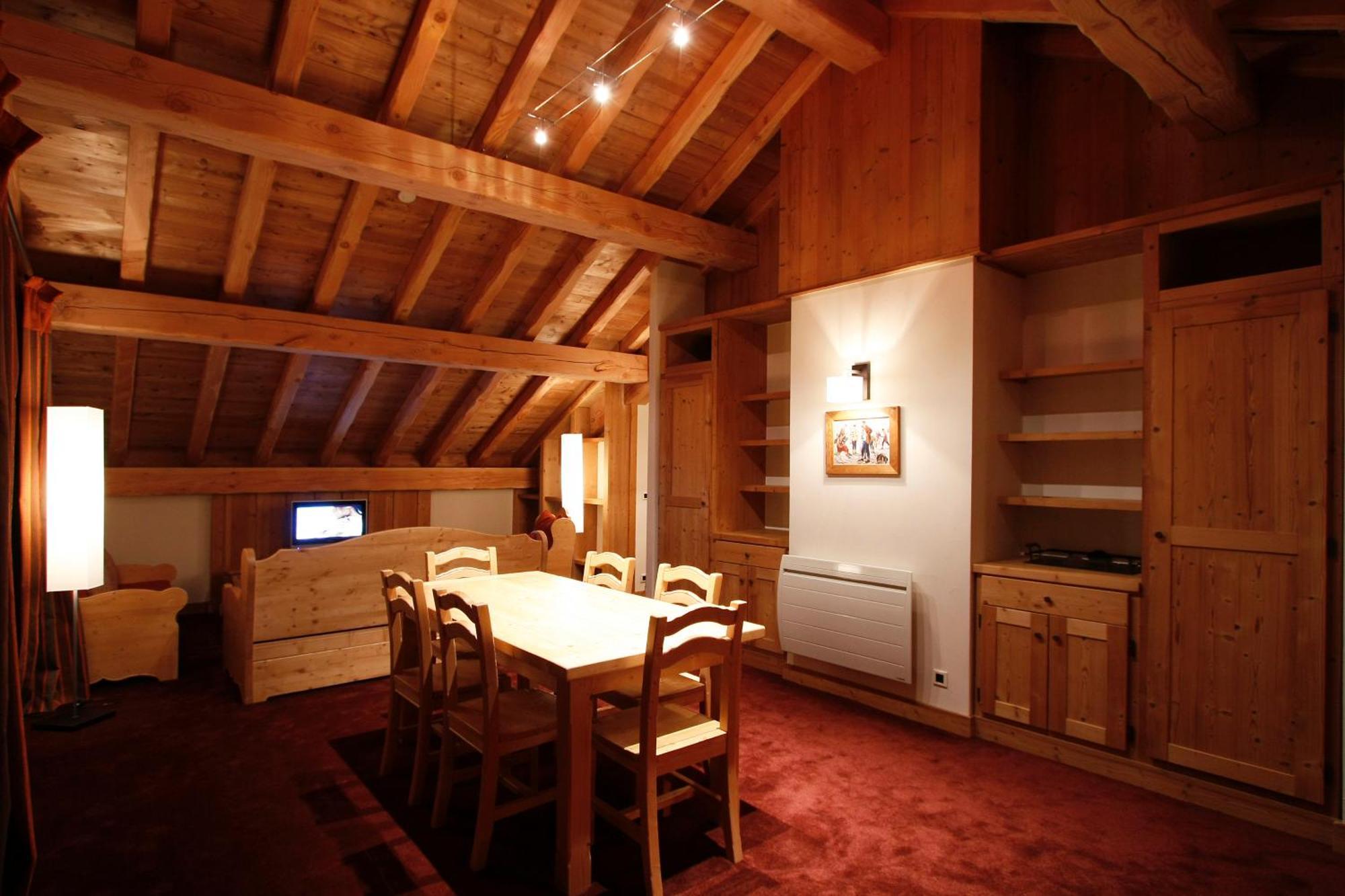 Vacanceole - Residence Goleon -Val Ecrins Ле-дез-Альп Екстер'єр фото