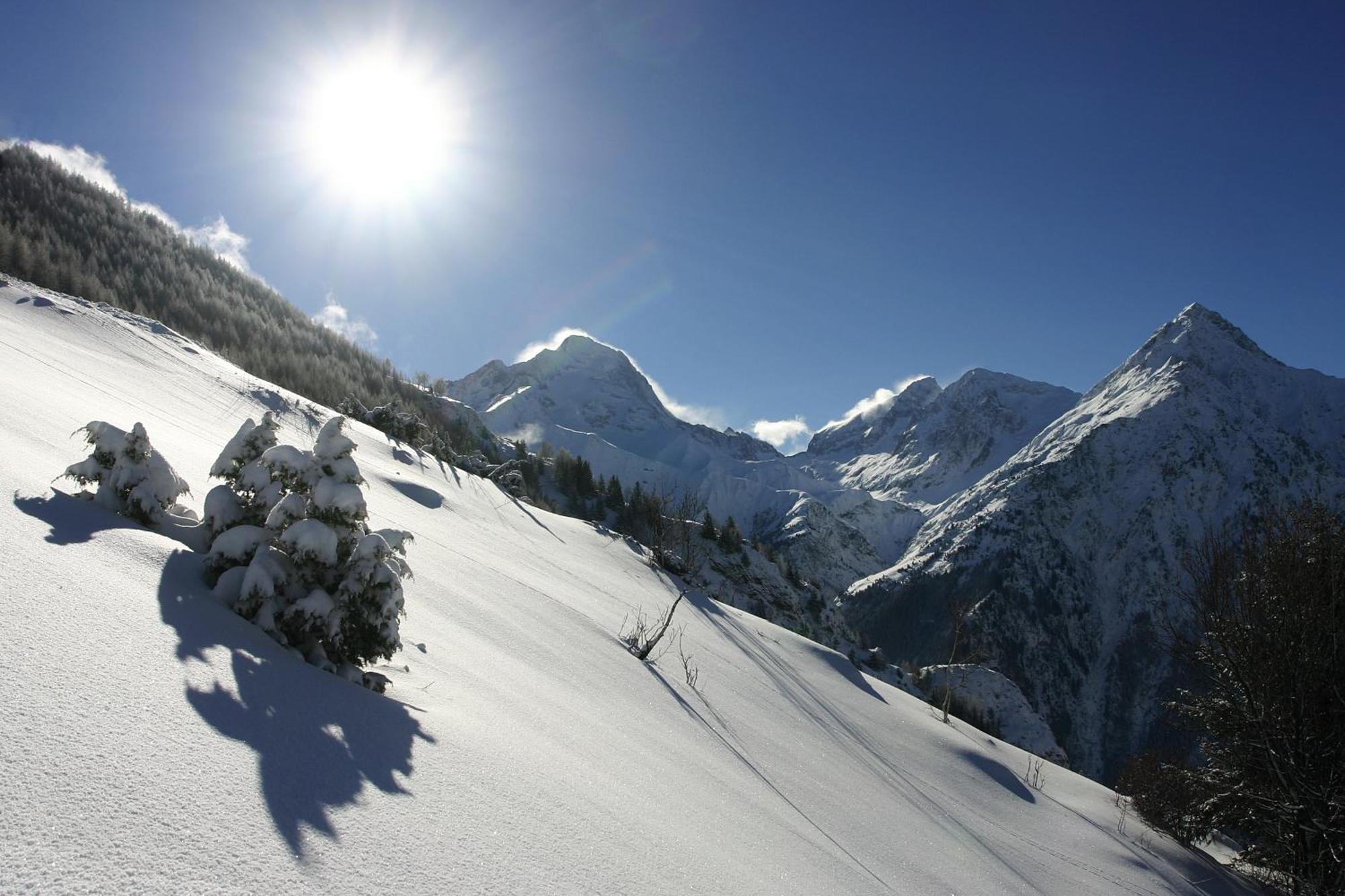 Vacanceole - Residence Goleon -Val Ecrins Ле-дез-Альп Екстер'єр фото