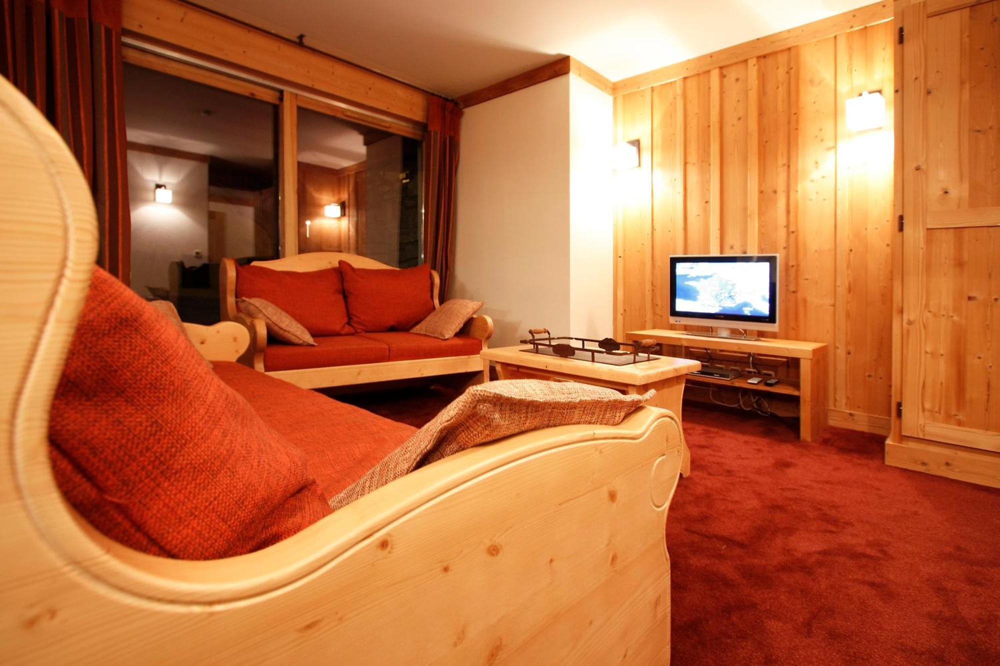 Vacanceole - Residence Goleon -Val Ecrins Ле-дез-Альп Екстер'єр фото