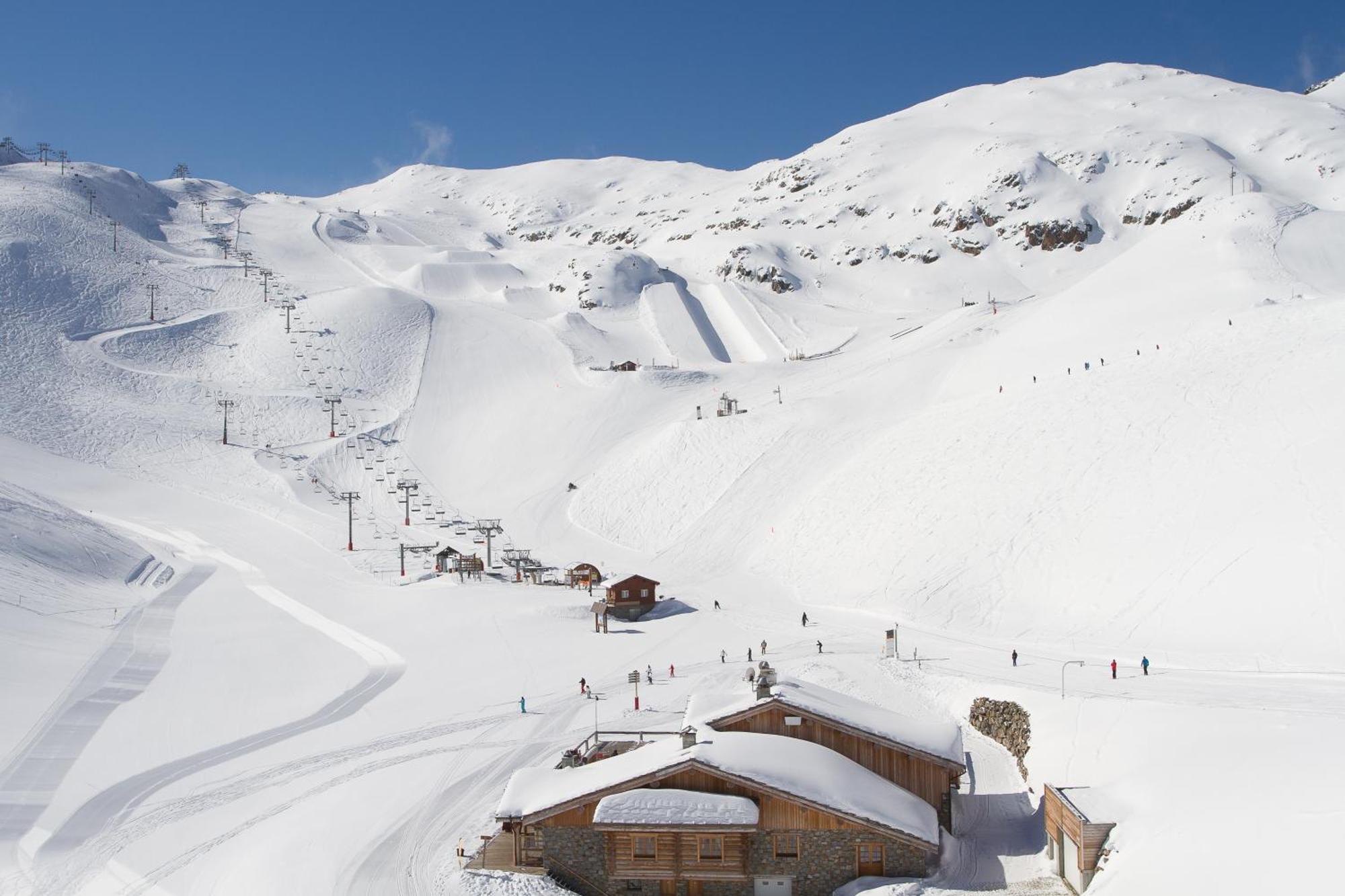 Vacanceole - Residence Goleon -Val Ecrins Ле-дез-Альп Екстер'єр фото