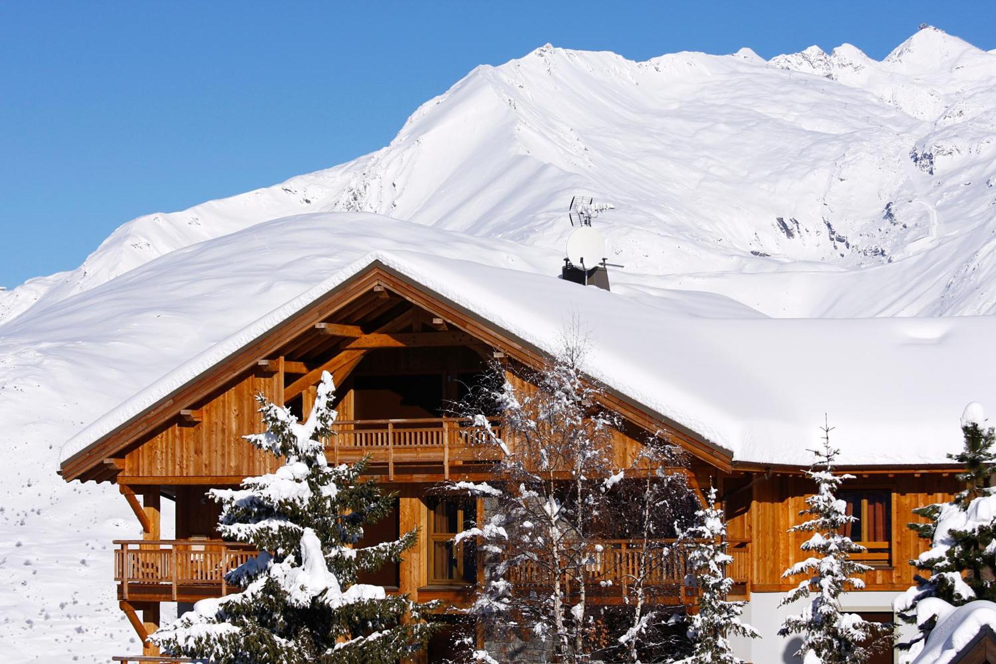 Vacanceole - Residence Goleon -Val Ecrins Ле-дез-Альп Екстер'єр фото