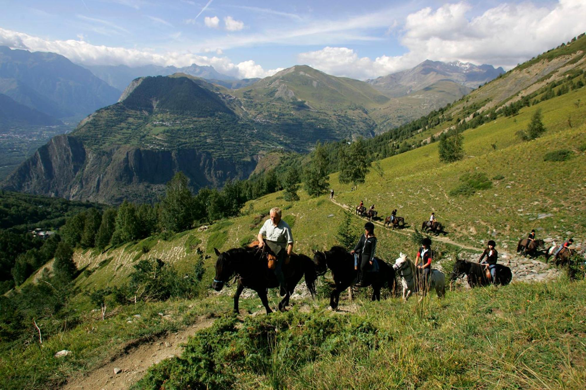 Vacanceole - Residence Goleon -Val Ecrins Ле-дез-Альп Екстер'єр фото