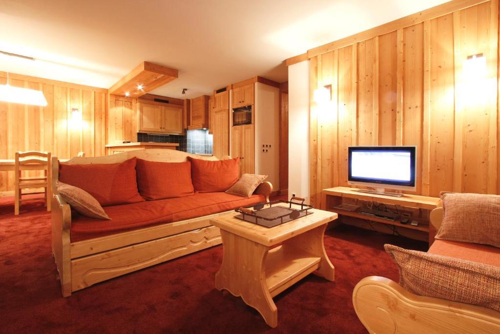 Vacanceole - Residence Goleon -Val Ecrins Ле-дез-Альп Номер фото