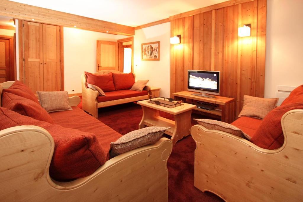 Vacanceole - Residence Goleon -Val Ecrins Ле-дез-Альп Номер фото