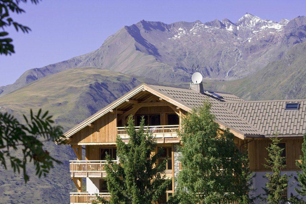 Vacanceole - Residence Goleon -Val Ecrins Ле-дез-Альп Екстер'єр фото