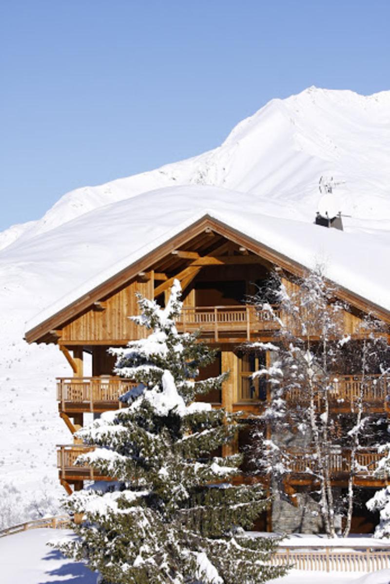 Vacanceole - Residence Goleon -Val Ecrins Ле-дез-Альп Екстер'єр фото